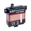 KST Servo X15A 24K_8.4V 0.07sec Bezszczotkowe Brushless Mini Serwo HV CNC Aluminiowa Obudowa Podwójne Łożyska Kulowe